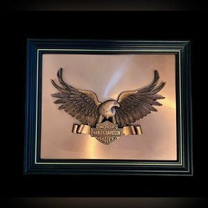 Harley Davidson copper eagle picture